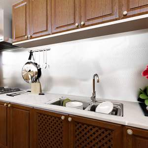 Oron déco bon marché 3D papier peint de <span class=keywords><strong>cuisine</strong></span> PVC vinyle auto-adhésif <span class=keywords><strong>cuisine</strong></span> feuille d'aluminium autocollants résistant à l'huile étanche pour le mur - Product Image 2