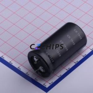 ตัวเก็บประจุอิเล็กโทรไลต์อะลูมิเนียมแบบ Snap-in รุ่น ELH2DM102P45KT ชนิด Through hole (THT) ขนาด D25xL45 มม. 1000uF 20% 200V ขา 10 มม. - Product Image 2