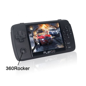 Retro Handheld Pocket Upgraded Playgo Emulator Console 3.5 inch Portable Video Game Player Built in about 1000 retro games