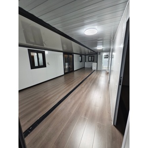 บ้านคอนเทนเนอร์แบบขยายได้ Sunfine พร้อมห้องน้ำและสำนักงาน ดีไซน์ทันสมัยสำหรับอพาร์ทเมนต์และโรงแรม - Product Image 4