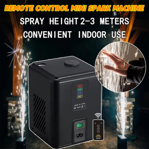 New Design Mini Fireworks 350W Spray 3 Meters Remote <strong>Control</strong> Mini Cold Spark Machine for Party Wedding Events Camping <strong>Dj</strong> Shows - Product Image 4