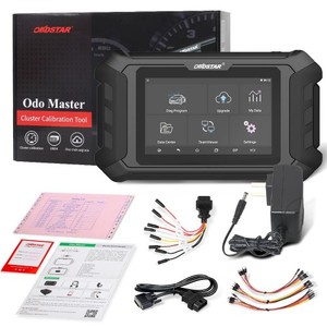 2026 Último modelo ODOMASTER Versión completa Probador de baterías y Herramienta de corrección de modelos A1 y A8 para motocicletas y automóviles - Product Image 3
