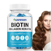 Bonbons gélifiés OEM au collagène et biotine pour la santé des cheveux, de la peau et des ongles – Vitamines multiples, biotine, collagène, kératine pour les cheveux – Alibaba
