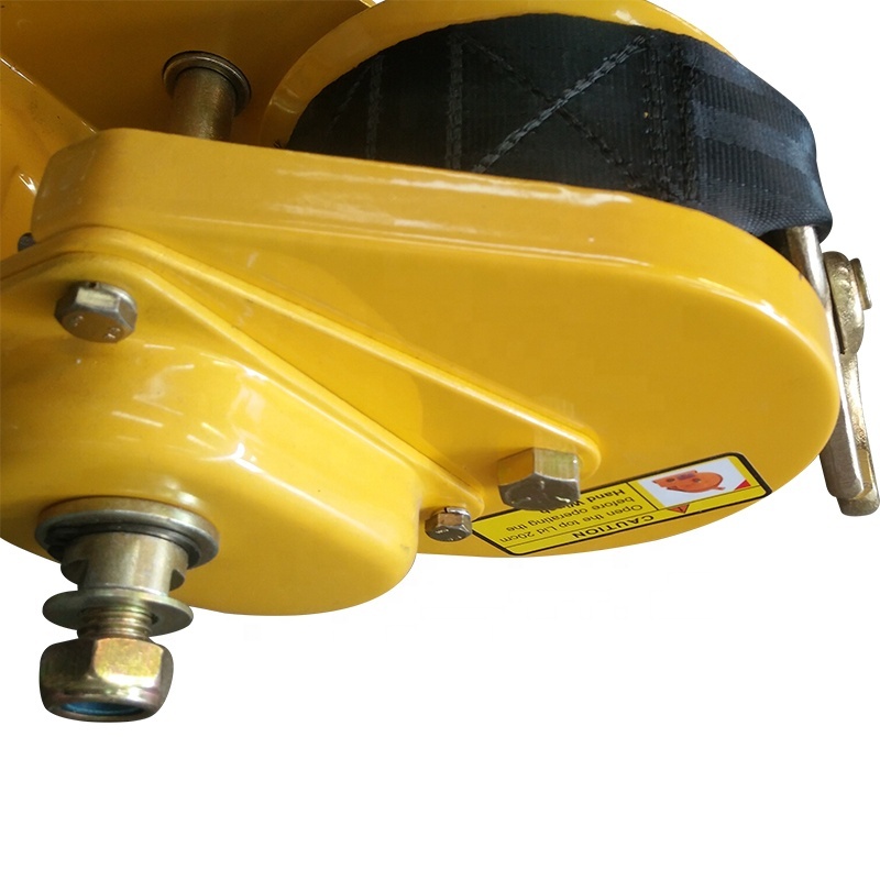 COMPAKS RV new rugged mountable crank strap 3500lb winch for Jet Ski boat D'atv