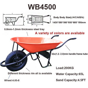 Outils et équipements de Construction <span class=keywords><strong>brouette</strong></span>, <span class=keywords><strong>Promotion</strong></span> qualité supérieure taille de <span class=keywords><strong>brouette</strong></span> à bas prix - Product Image 6