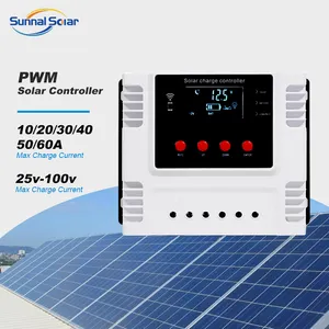 12V 24V 36V 48V продукты солнечной энергии Mppt и PWM автоматический 120 усилитель 300A 500 усилитель Mppt контроллер солнечного заряда
