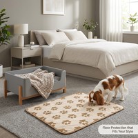 Ventes en gros de coussinets d'entraînement pour chiens lavables toute saison, personnalisés, anti-fuites, réutilisables, lavables