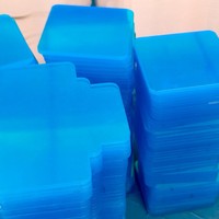 Disques acryliques personnalisés de 3 mm d'épaisseur, cercles en plexiglas multicolores pour projets de bricolage