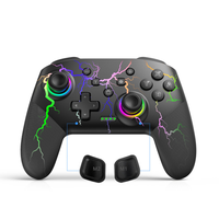 Control Inalámbrico para Nintendo Switch OLED Lite PC, Gamepad para Juegos con Vibración Turbo