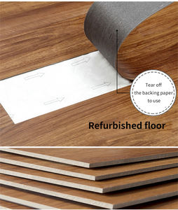 Suelo de Plástico de Piedra LVT, Resistente al Agua y al Desgaste, para Renovación de Viviendas de <span class=keywords><strong>Alquiler</strong></span> - Product Image 4