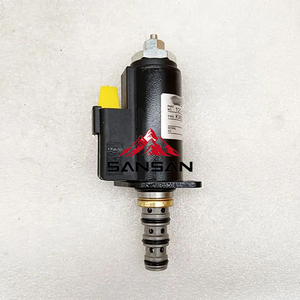 Piezas de Maquinaria de Construcció<span class=keywords><strong>n</strong></span> 121-1490 1211490 Válvula Solenoide para Excavadora 558 315B 322B <span class=keywords><strong>LN</strong></span> 318B <span class=keywords><strong>N</strong></span> 320B <span class=keywords><strong>N</strong></span> - Product Image 1