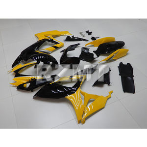 Carenado Personalizado para Motocicleta SUZUKI GSX-R600 GSX-R750 2006-2007 GSXR 600 750 K6, Kit de Carrocería ABS Inyectado S0606-105a - Product Image 3