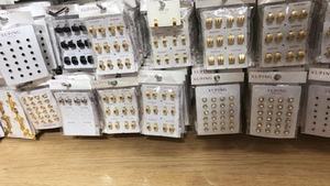 XUPING <strong>Jewelry</strong> Wholesale <strong>Stainless</strong> <strong>Steel</strong> Earrings Zircon Dangle Studs Earrings Fashion Cool Ladies <strong>Jewelry</strong> - Product Image 6