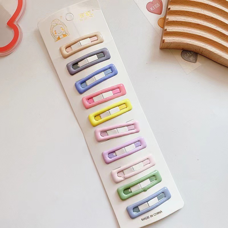 Rectangular hair clip/1pcs