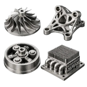 3D Printing Service High Precision Custom Aluminum Mechanical Prototypes, Supported CNC Milling Machined Metal Parts - Product Image 1