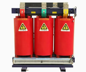 Transformador Seco SCB-11 10kV/0.4kV 50-2500kVA, Resina Epoxi Fundida, Trifásico, Bobina Circular, Baja Pérdida, Certificado CE, 50/60Hz - Product Image 2