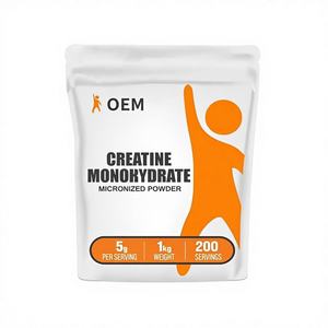 Créatine monohydrate en poudre instantanée, complément alimentaire pour femmes non enceintes, OEM personnalisé, 5 g par portion - Product Image 1
