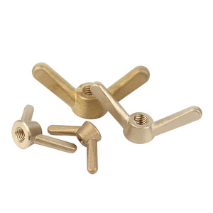 <span class=keywords><strong>Écrou</strong></span> à oreilles en laiton jaune DIN315 <span class=keywords><strong>Écrou</strong></span> à <span class=keywords><strong>cage</strong></span> de meuble rectangulaire arrondi fabriqué en usine <span class=keywords><strong>Écrou</strong></span>s papillon à ailes zingués - Product Image 5