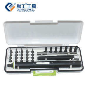 Penggong <b>Precision</b> <b>Screwdriver</b> Set 30Pcs Chrome Vanadium Steel For Mobile Phone And Laptop Repair - Product Image 1