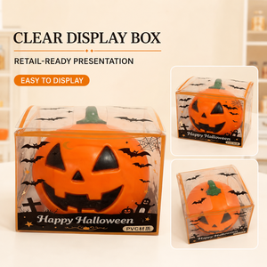 Décoration d'Halloween : Citrouille Squishy, Emballage Thème Fantôme, Jouet Anti-stress Effrayant pour les Fêtes, Vente en Gros en Stock - Product Image 5