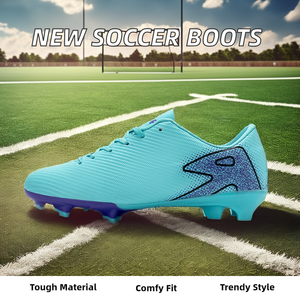 <span class=keywords><strong>Botas</strong></span> de <span class=keywords><strong>fútbol</strong></span> de grado superior a precio de fábrica Diseño de tobillo bajo Goma Todas las estaciones-Verano Invierno Primavera Otoño Futsal Sport <span class=keywords><strong>Turf</strong></span> Style - Product Image 3