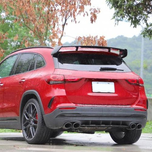 Mercedes-Benz GLA-Class H247 Rear Lip Spoiler Diffuser 95x20x5cm PP Adhesive Fitment - Product Image 3