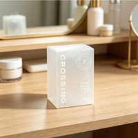 Boîte d'emballage en plastique PET transparente personnalisée ODM, rigide, antichoc, avec couvercle, pour cosmétiques, bijoux, petits objets artisanaux, présentoir de cadeaux