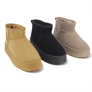 Bottes d'hiver chaudes et tendance pour femmes, modèle YL-1243, personnalisables OEM et ODM - Product Image 6