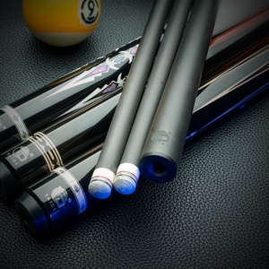Taco de Billar Profesional de Fibra de Carbono Taidi con Punta de 12.5mm y Eje de Baja Deflexión, con Extensión - Product Image 5
