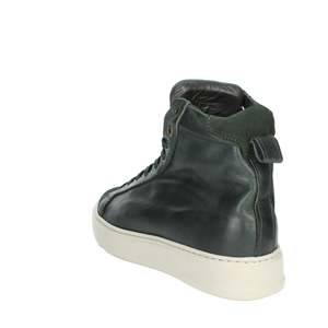 Zapatillas Deportivas Antony Sander para Hombre, Modelo NEVADA, Color Verde, de Cuero, con Plataforma, Talla 42 - Product Image 2