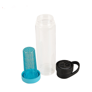 750ML creativo lindo jugo de fruta de Infusor de plástico Tritan botella de agua portátil botella de jugo de limón botella de agua de deportes - Product Image 5