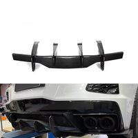 Diffuseur de pare-chocs arrière C8 de haute qualité pour Chevrolet Corvette C8 Stingray Cabriolet 2 portes 2020-2021