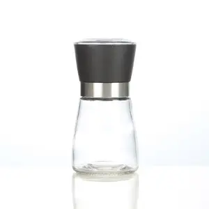 Chefshere Top seller Aparato de cocina 180 ml molinillo de sal y pimentero molinillo de pimienta molinillo manual de sal y pimienta