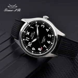 NH38 automatic mechanical movement watches oem 40mm 20ATM dive watch men custom logo low moq nh38 mechanical watch