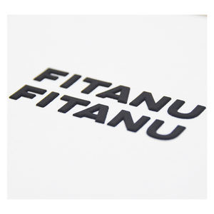 Logotipo en relieve 3D, sombrero de ropa para planchar, insignia de goma, Parche de transferencia de calor de silicona - Product Image 5