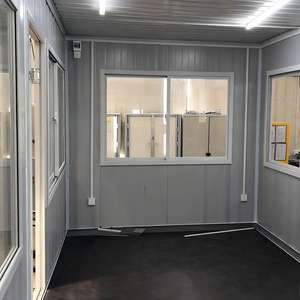 Casas de contenedores modulares de 20 pies producidas en fábrica baratas que se pueden ensamblar fácilmente - Product Image 4
