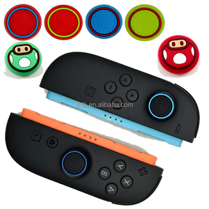 CTHTBZ Factory Wholesale <strong>Switch</strong> 2 Thumb Grips Silicone Thumbstick Caps Analog Joystick Cover for <strong>Nintendo</strong> Switch2 Case - Product Image 1
