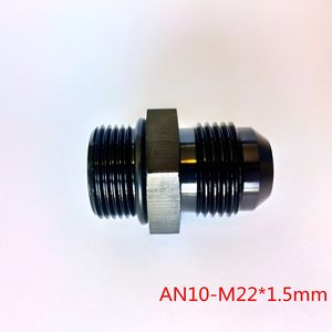 Hoch leistungs aluminium AN6-M10 * 1,5 Stecker <span class=keywords><strong>AN</strong></span> zu metrisch gerade Armatur <span class=keywords><strong>AN</strong></span> Schlauch adapter - Product Image 4