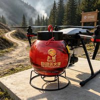 Dispositif de lutte contre les incendies UAV 5 kg en promotion : Boule de feu à visée laser haute précision pour incendies forestiers/sécurité industrielle – Vente directe usine