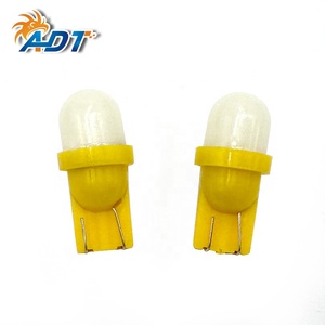 ไฟ ADT กระพริบช้า 4 วินาที แสงวอร์มไวท์ 2 หลอด LED 2835 SMD พร้อมฝาครอบฝ้าขนาดเส้นผ่านศูนย์กลาง 10 มม. # ไฟ LED พินบอล 555 T10 6.3V AC - Product Image 6