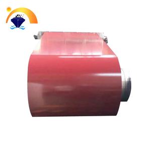 Bobina de acero galvanizado prepintado <span class=keywords><strong>CGCC</strong></span>/DX51D Grado ASTM JIS Certificado Laminado en frío Soldadura de corte por flexión Bobina <span class=keywords><strong>PPGI</strong></span>/<span class=keywords><strong>PPGI</strong></span> - Product Image 2