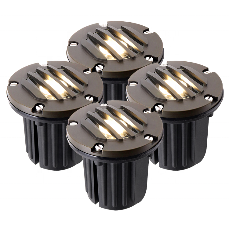 USA Led Underground Well Light Outdoor IP65 Waterproof Courtyard Park Sidewalk Pool Fountain Path Floor Inground Lamp