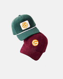 Custom <b>Vintage</b> Adjustable Corduroy Hat Low Profile Dad Hat Embroidered 6 Panel Unstructured Baseball <b>Caps</b> Common Fabric Feature - Product Image 3