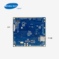 Placa base para PC con Android Rockchip RK3288, compatible con el módulo WIFI/Bluetooth, para PC, de la serie RK3288