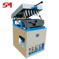 Nouvelle machine industrielle à faible bruit pour la fabrication de cornets de crème glacée, avec des matières premières à base d'eau de maïs et de farine, motorisée, longue durée de vie