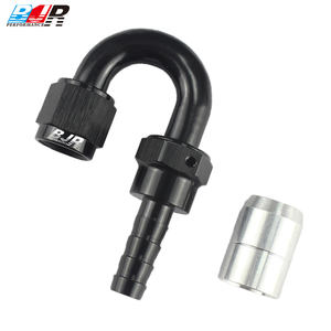 Nuovo Raccordo a Crimpare BJR AN10 180 Gradi per CHEVROLET <span class=keywords><strong>SGM</strong></span> (Modello BJR1923C-4510) - Product Image 2