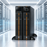 Alimentation électrique sans interruption (ASI) monophasée de haute qualité Vertiv Gr03Ks série ITG 3Kva/2700W à montage en rack avec batterie intégrée