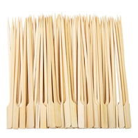 Brochettes et bâtonnets de bambou jetables pour barbecue - Polies, faciles à nettoyer, fourniture directe d'usine, compostables, écologiques