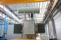 Transformateur électrique de puissance lourde triphasé 34,5 kV 20 MVA 46 kV/10 kV pour la distribution d'énergie à forte demande