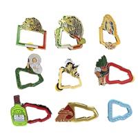 Vente en gros 40mm Nouveau ER Épingles à chapeau Bronze Métal Antique Mexicain Club Broche Épingles Émail Casquette de baseball Épingle Fée Thème Découpé Plaqué
